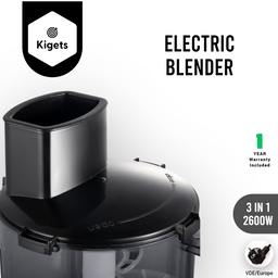 Blender 3in1 (2600W) 