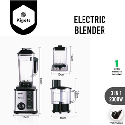 Blender 3in1 (2600W) 