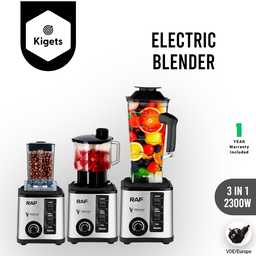 Blender 3in1 (2600W) 