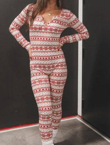 Fashionable Female Onesies _2