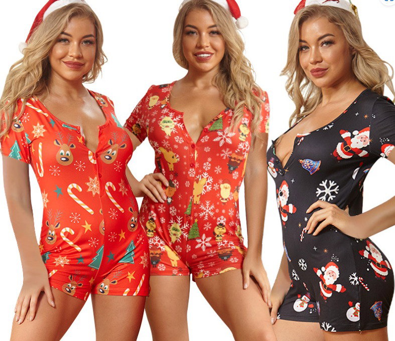 Short Female Onesies