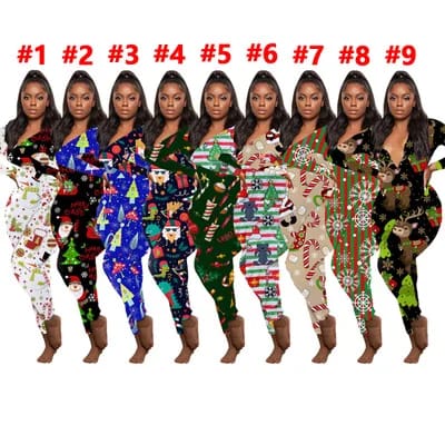 Super Cute Female Holiday Onesie