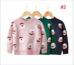 Cute Toddler's Christmas Sweaters 