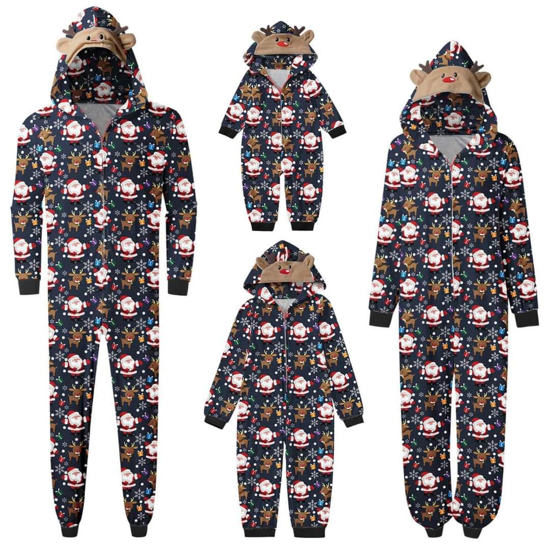 Jumpsuit with Hoodie & Ears _2
