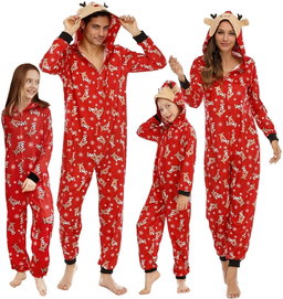 Jumpsuit with Hoodie & Ears 