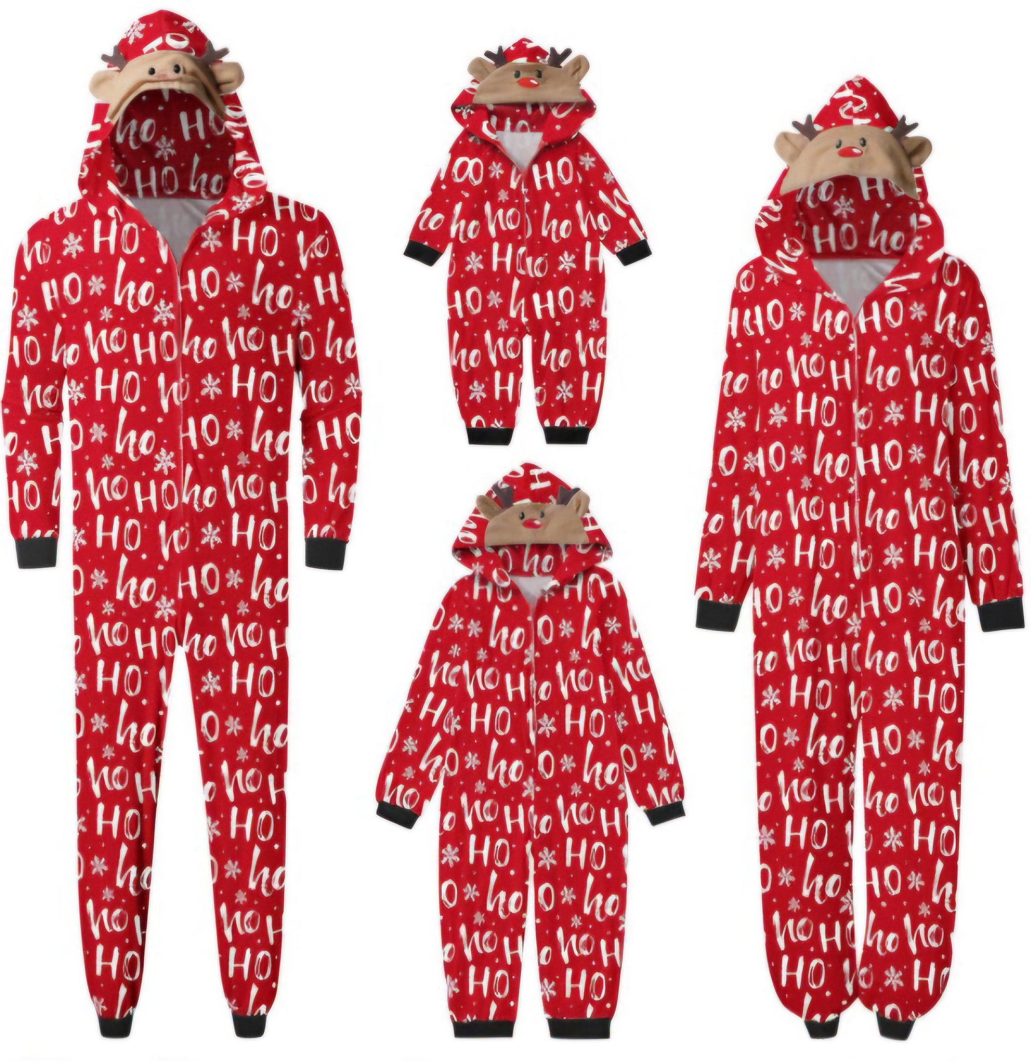 Jumpsuit with Hoodie & Ears _4