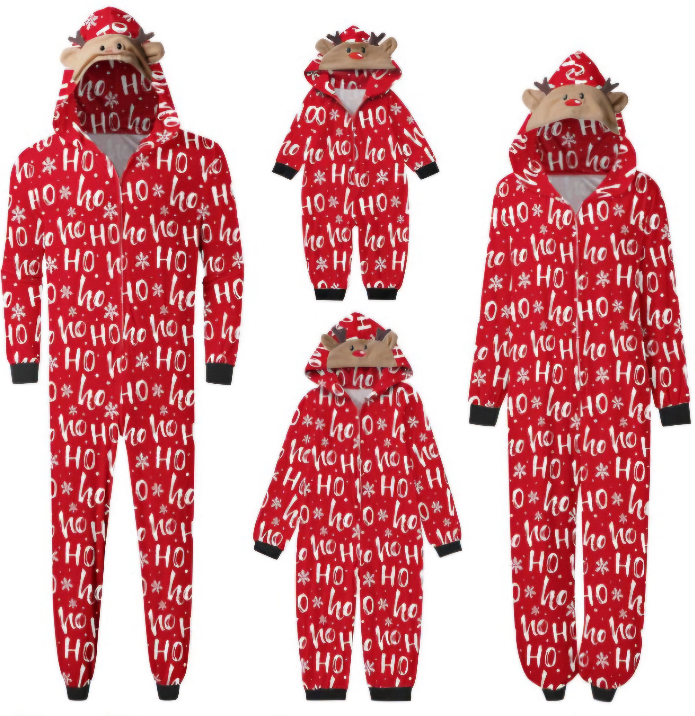 Jumpsuit with Hoodie & Ears _4