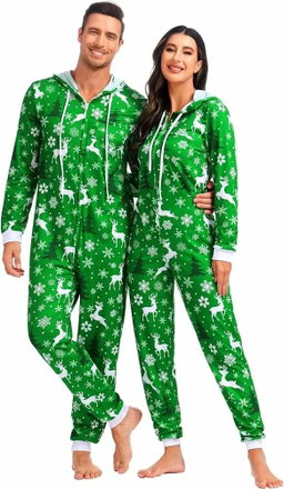 Jumpsuits with Hoodie