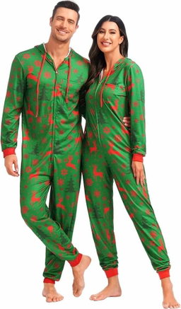 Jumpsuits with Hoodie
