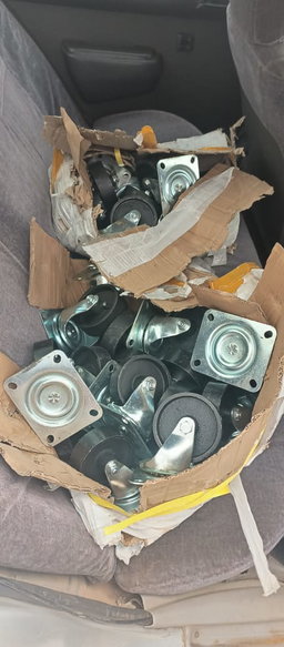 Trolley wheels 