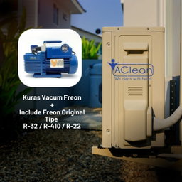 Kuras Vacum + Freon Full