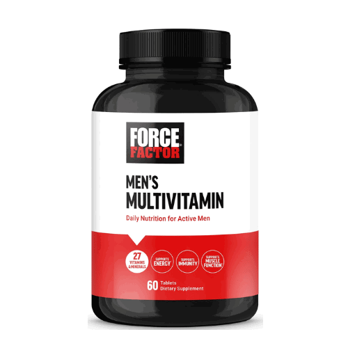 FORCE FACTOR MEN'S MULTIVITAMIN - 60 TABLETS_0