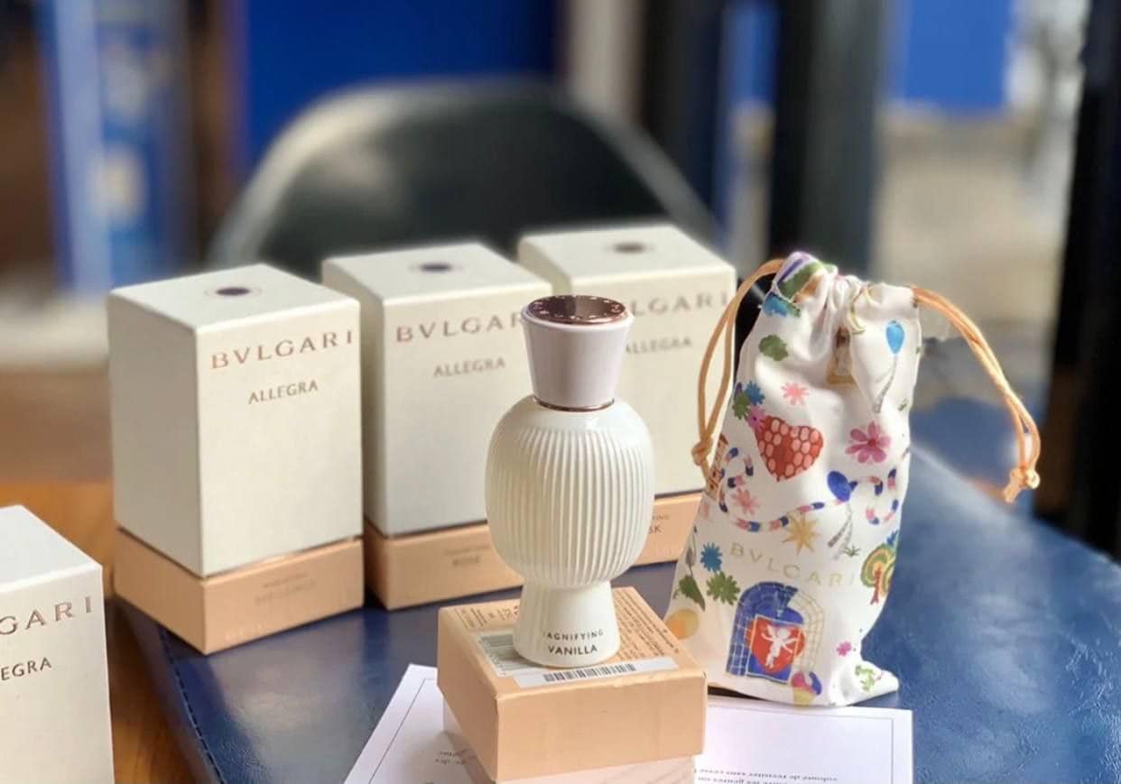 Bvlgari Allegra Magnifying Vanilla Essence Edp 40ml Perfume_0