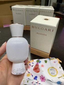 Bvlgari Allegra Magnifying Musk Essence Edp 40ml Perfume