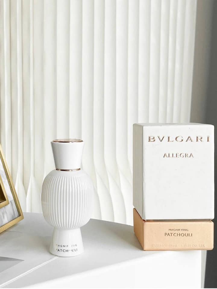 Bvlgari Allegra Magnifying Patchouli Essence Edp 40ml Perfume