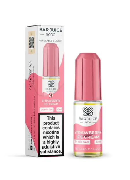 Bar Juice 5000 20mg 10ml Nic Salts
