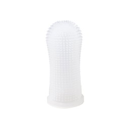 Finger toothbrush
