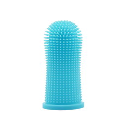 Finger toothbrush