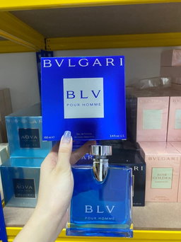 Bvlgari BLV Pour Homme Edt 100ml Perfume