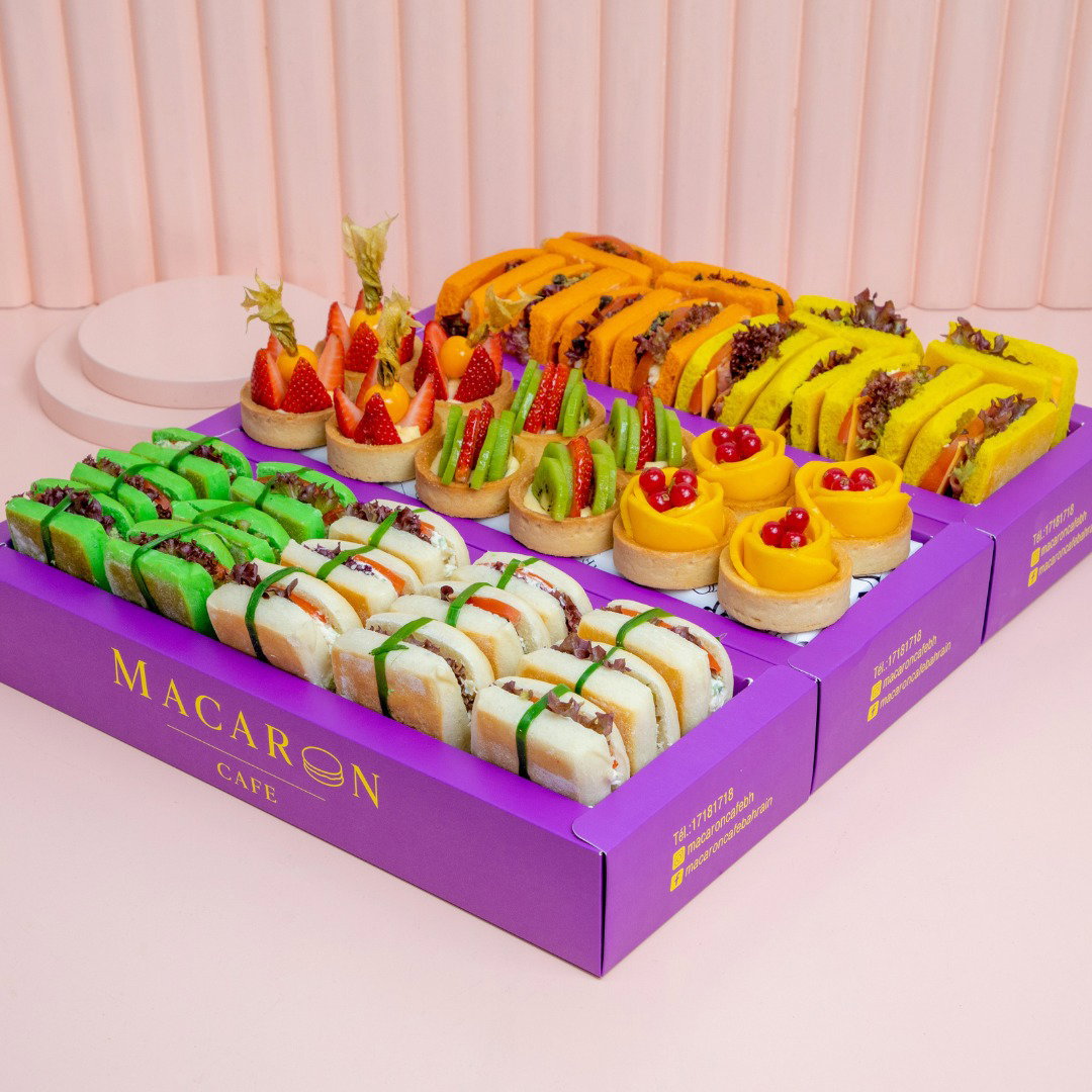 Trio Bundle fruit Tart