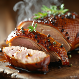 Smoked Duck Breast (Black Pepper)