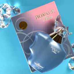 ROYALE BLUE POUR FEMME