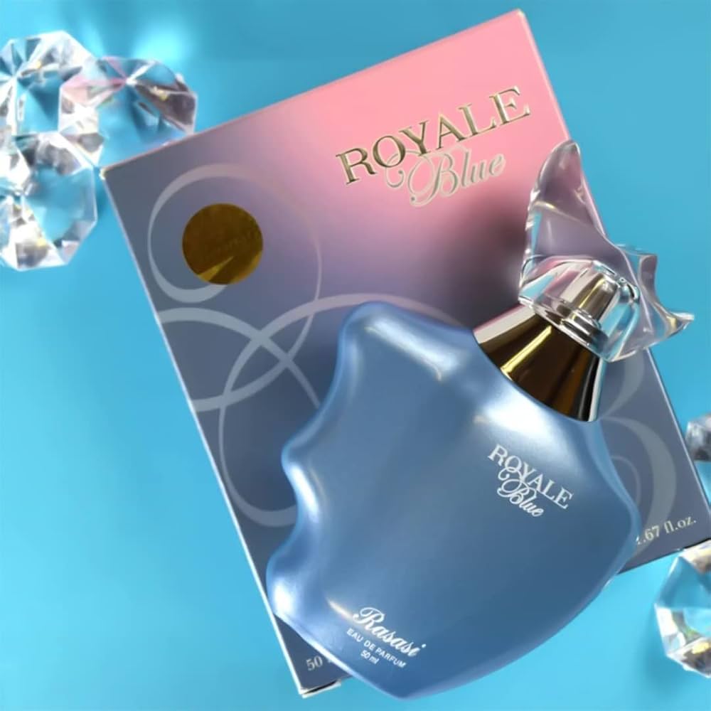 ROYALE BLUE POUR FEMME
