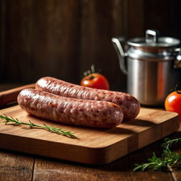 Smoky Bacon Pork Sausages (80g/pc)