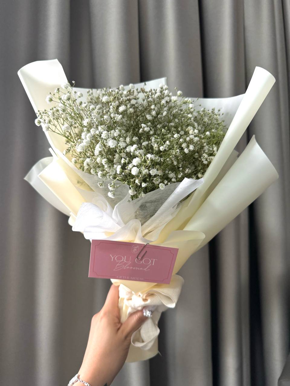 Cloud Kisses (Baby's Breath Bouquet)_0