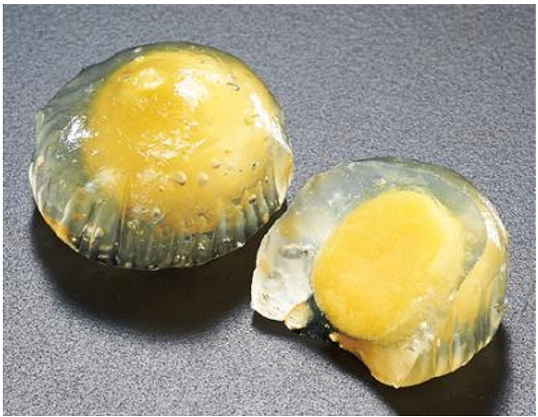 19092 - Setouchi Lemon Kuzomochi 20pcs*20g