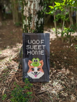 Pawket Sign (Brick) - Elaborate