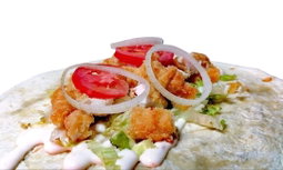 Wrap Chicken/Veg