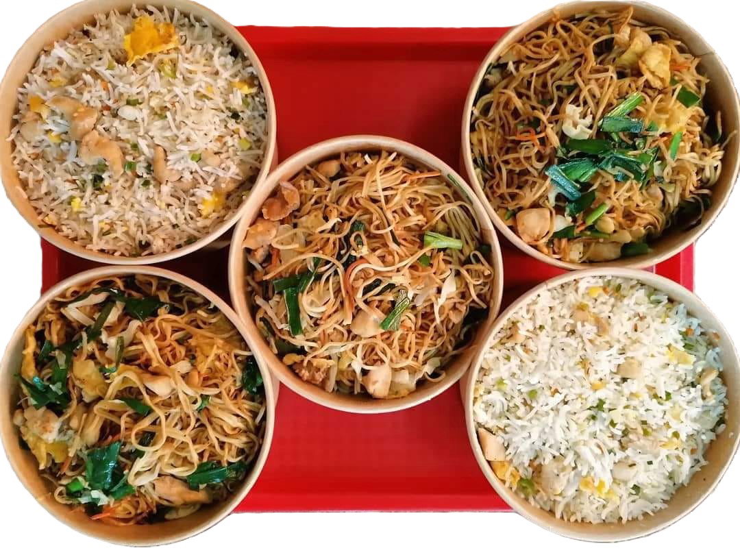 Fried Noodles Chicken/Lamb/Veg