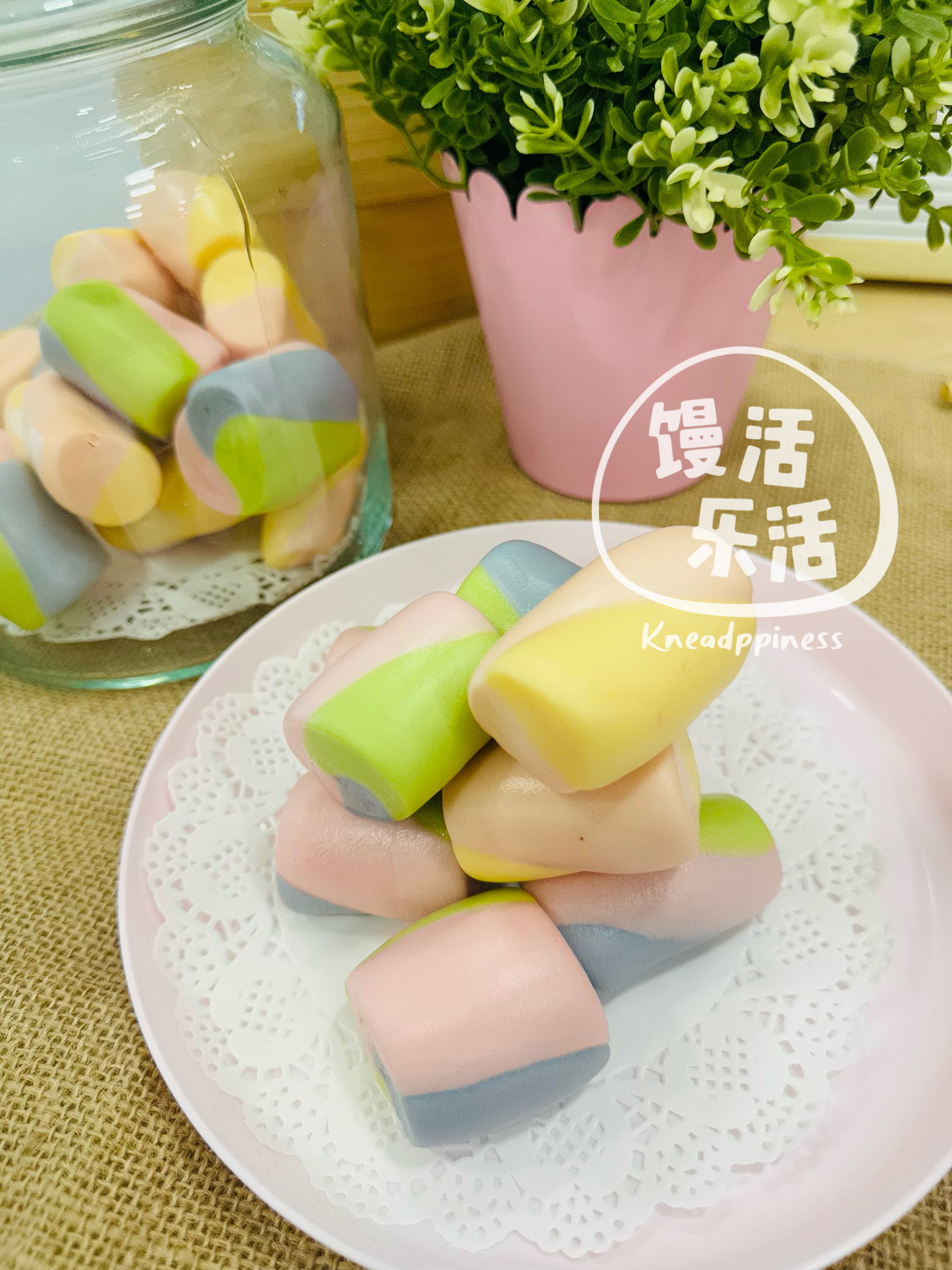Marshmallow Bun (Pack of 10)_0