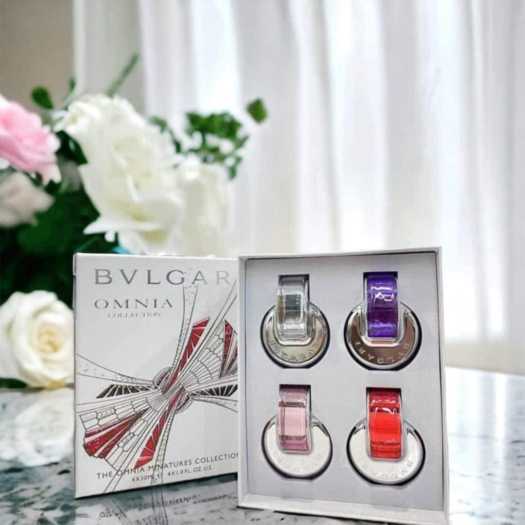 Bvlgari Omnia Collection 4x30ml Gift Set_0