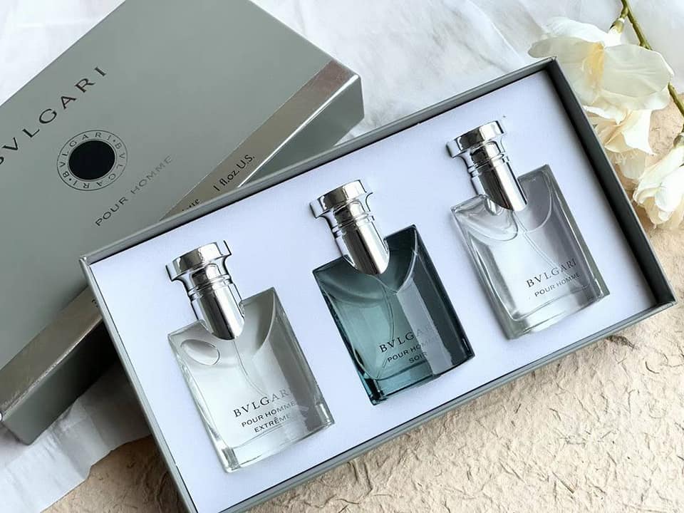 Bvlgari Pour Homme Collection Gift Set 3x30ml