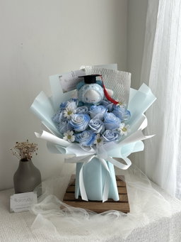 (GD007) Graduation Cinnamoroll Soap Flower Bouquet 
