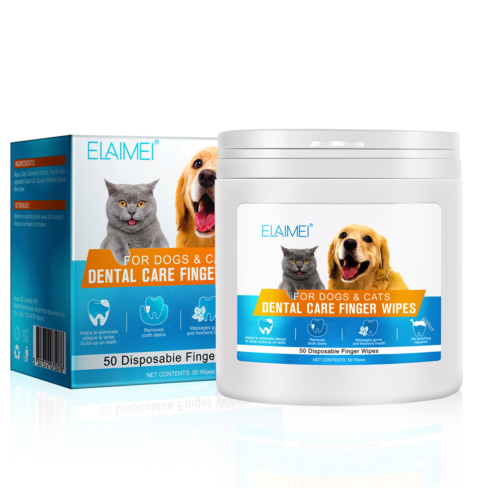 Dental (Body) Wipes