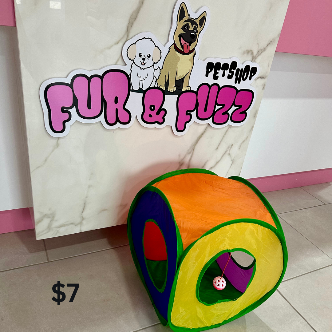 Cat Play Tunnel