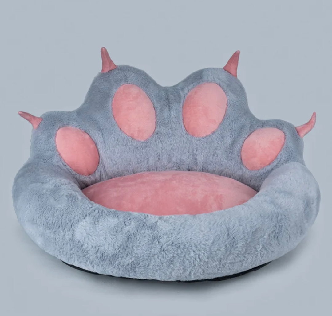 Paw Shaped Bed