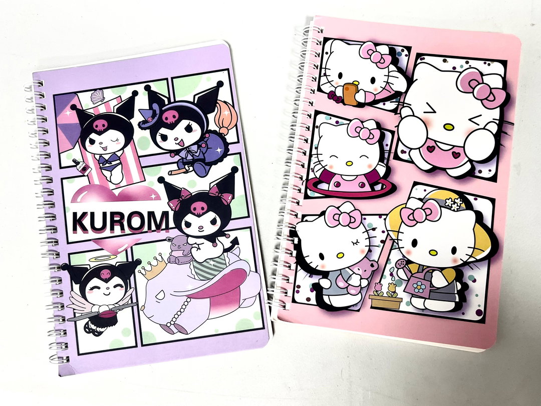 Sanrio Notebooks