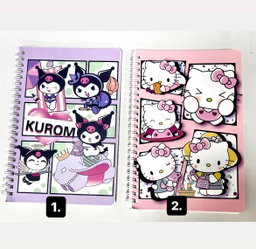 Sanrio Notebooks 