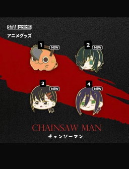 Chainsawman Pins
