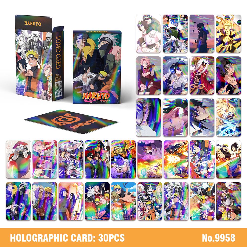 Naruto Holographic Card_0