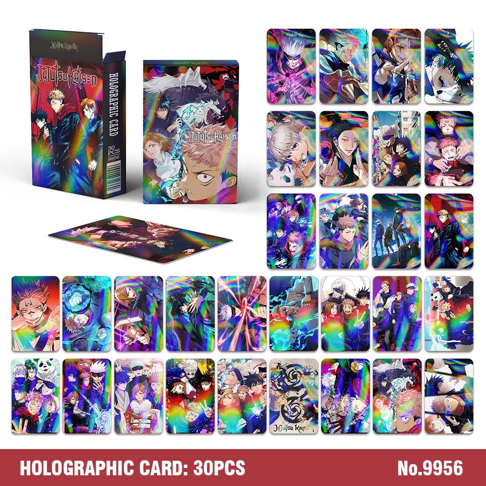 Jujutsu Kaisen Holographic Card_0