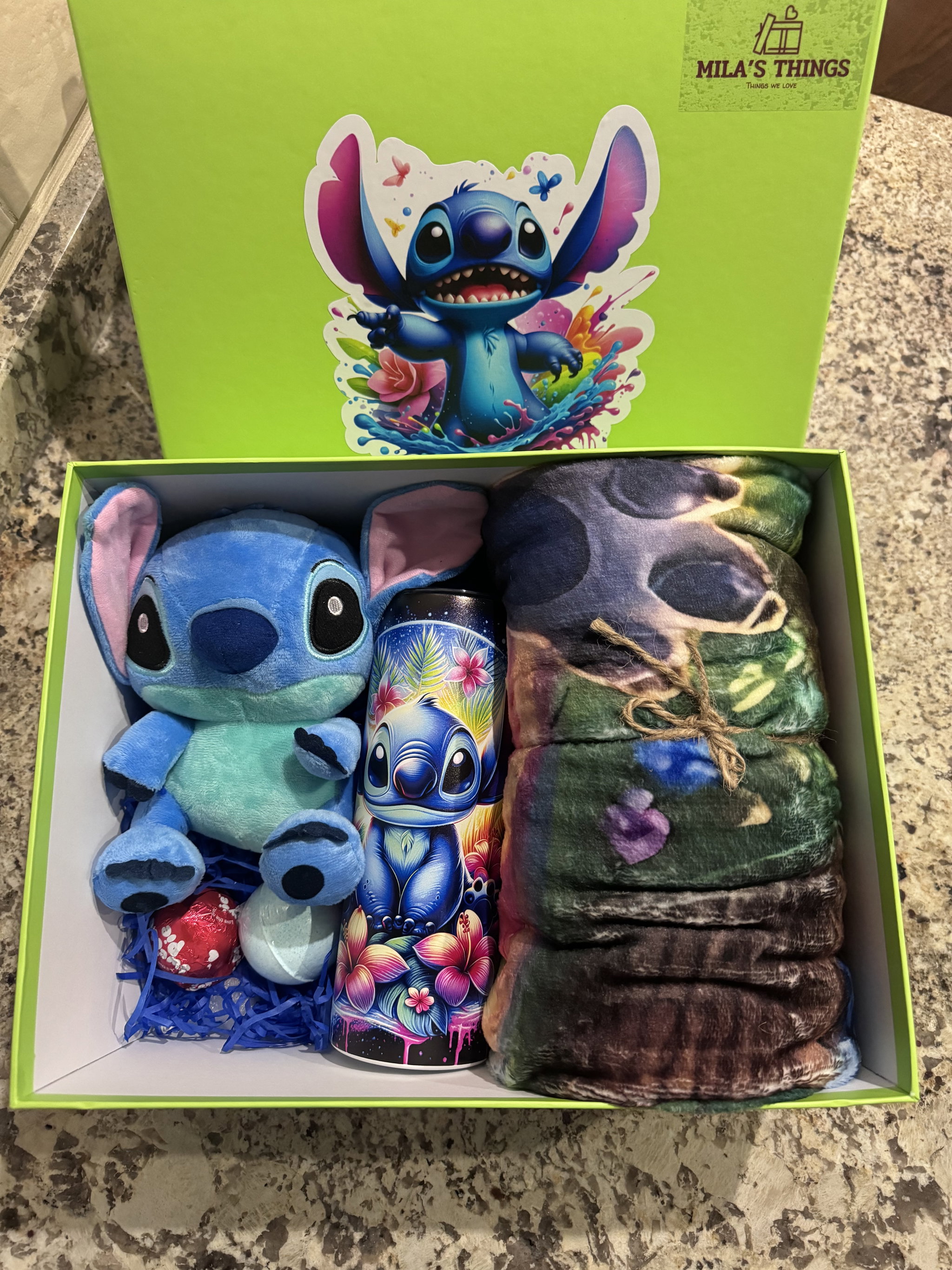 Surprise Gift Box - 💙 Stitch _1