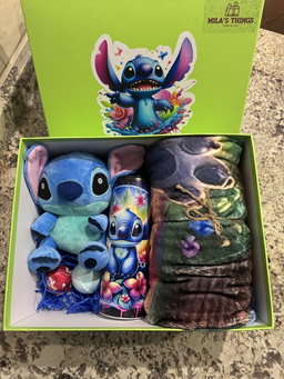 Surprise Gift Box - 💙 Stitch 
