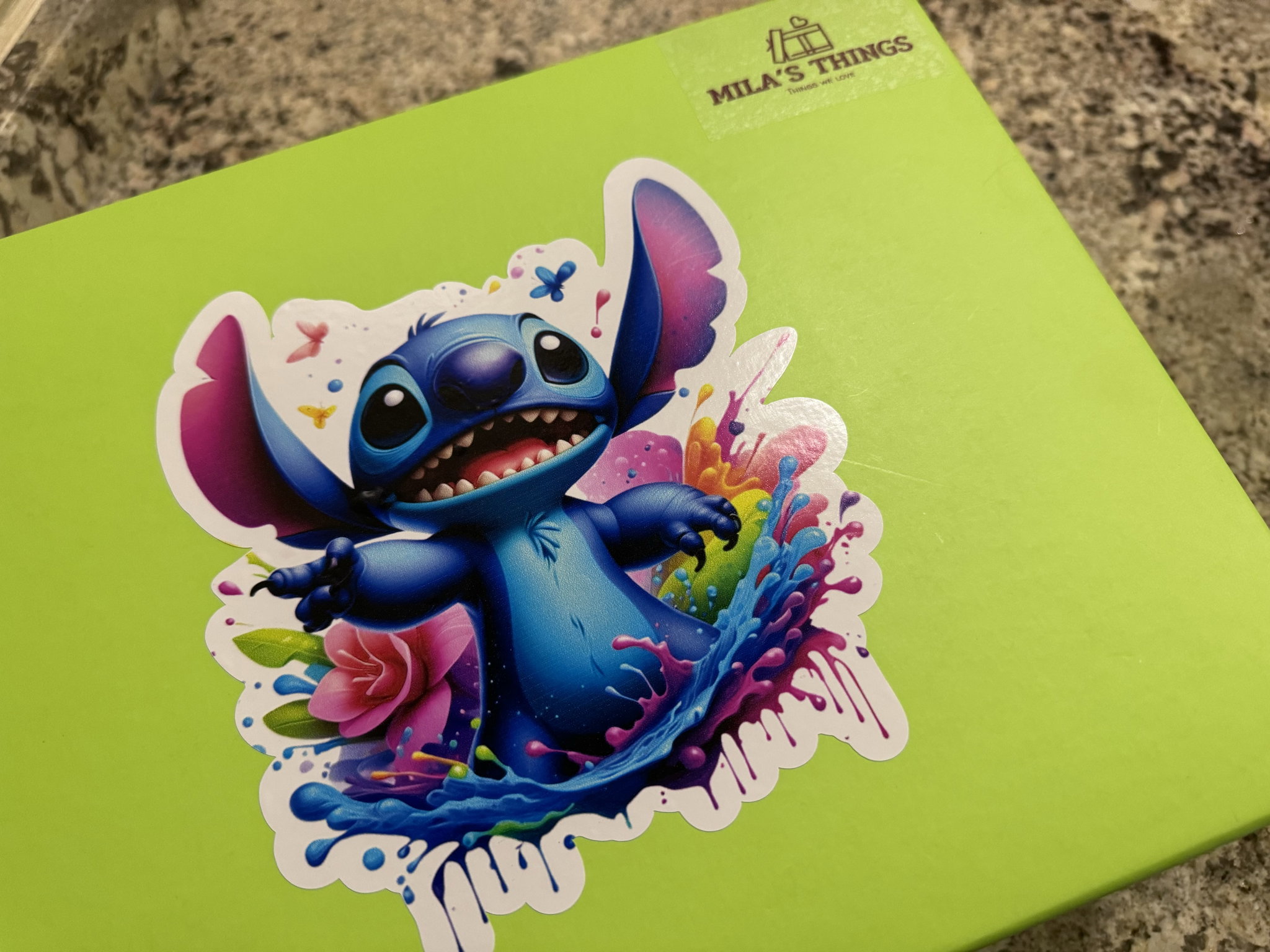 Surprise Gift Box - 💙 Stitch _0
