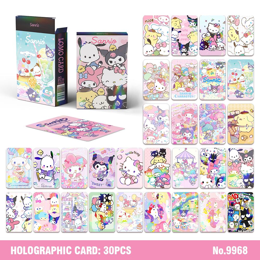 Sanrio Holographic Card_0