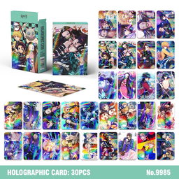 Demon Slayer Holographic Card
